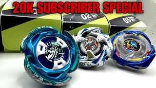 My Beyblade X Journey So Far... 20k SUBSCRIBER SPECIAL AND GIVEAWAY!
