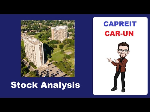CAPREIT (CAR-UN.TO) stock analysis  - Canadian apartment REIT with strong fundamentals