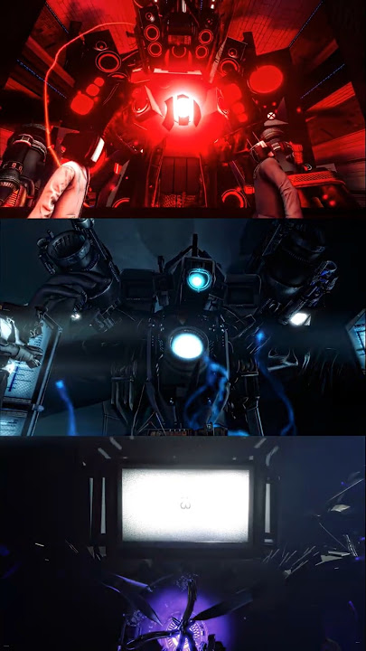 Upgrading Scene - Titan Cameraman X Titan Speakerman X Titan Tv man🔥✨ || Skibidi Toilet 79 Part 3