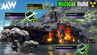 Download lagu RF Vladimir Andreev With Most Brutal Nuclear Build ☢️ - Modern Warships 