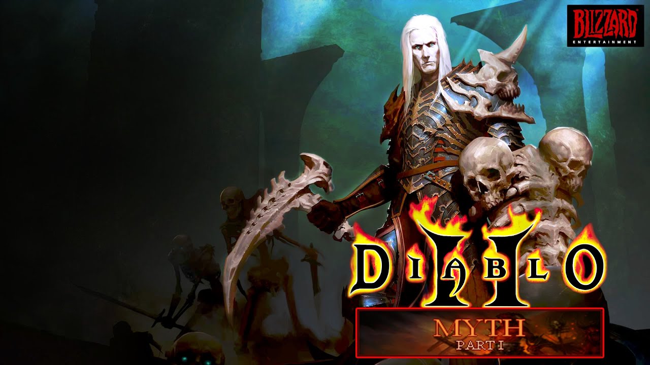 Миф. | Diablo II: Myth Mod. Часть 1