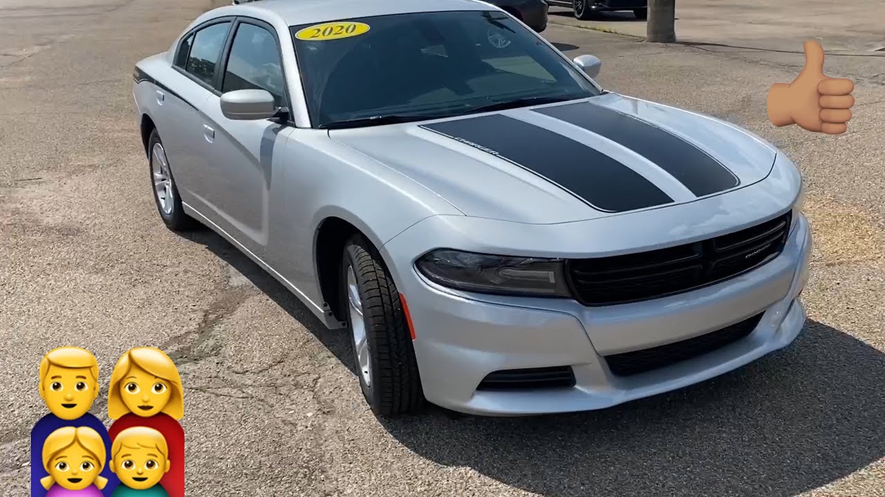 2020 DODGE CHARGER SXT REVIEW