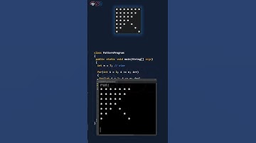 Pattern program in Java | Filled arrow pattern program in less than 60 seconds #shorts #java