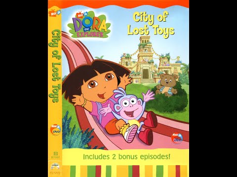 Opening to Dora the Explorer - City of Lost Toys (US DVD; 2003)