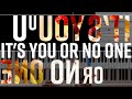 【ジャズピアノ】It's You Or No One: Jazz piano improvisation with visual keys