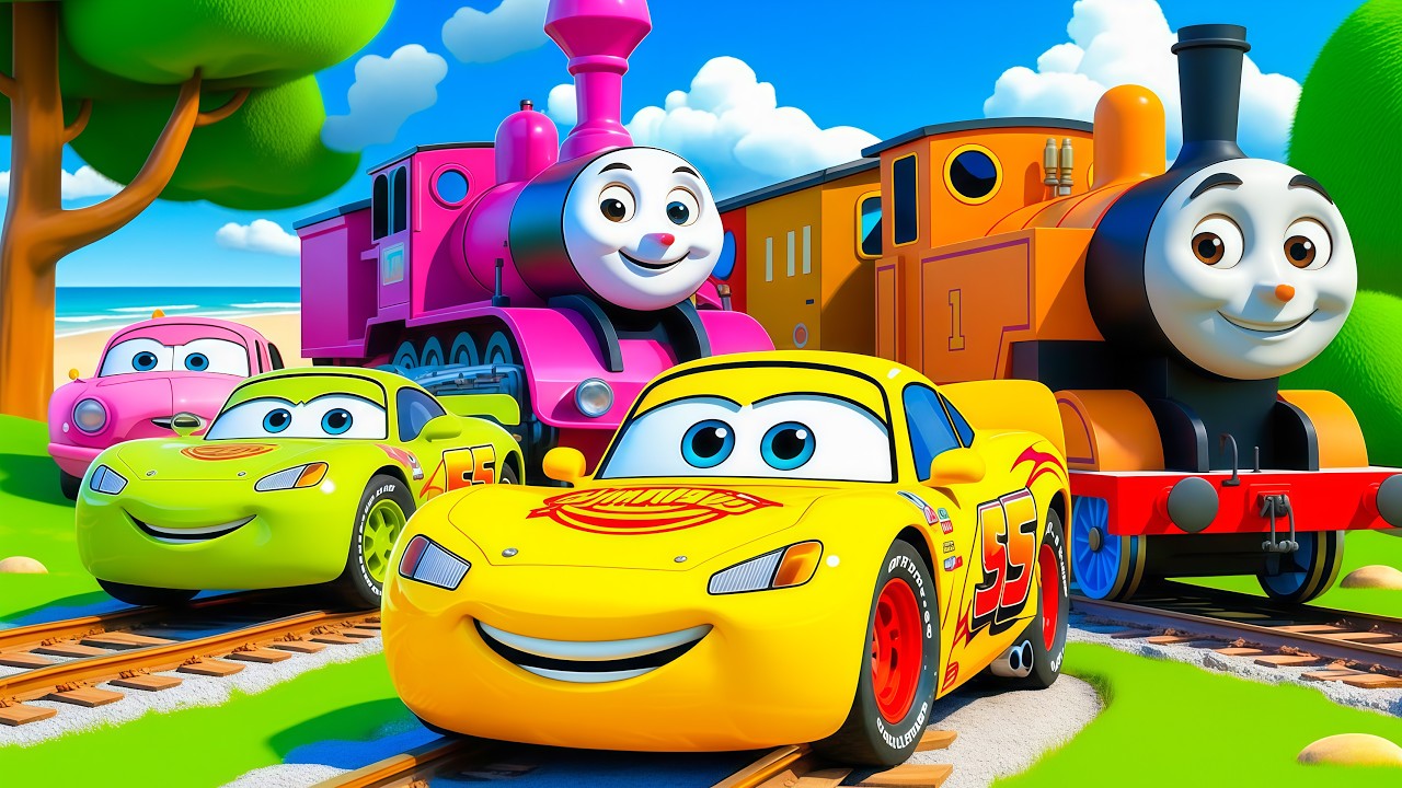 Will Mcqueen & Police Car escape from the giant spiders be successful Which Car escaped the desert