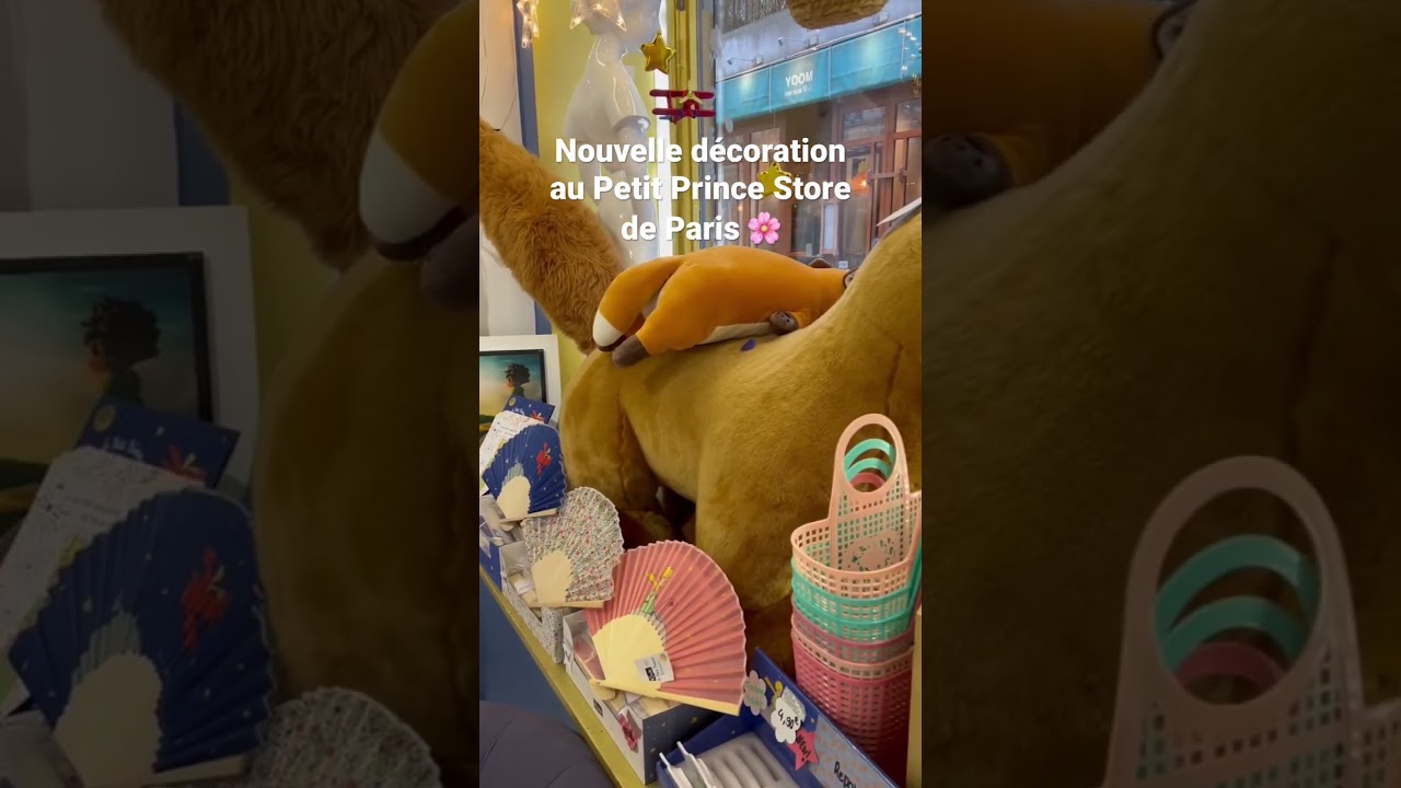 Une décoration printanière vous attend au Petit Prince Store 🌸 