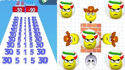 number run vs draw to smashed part 13