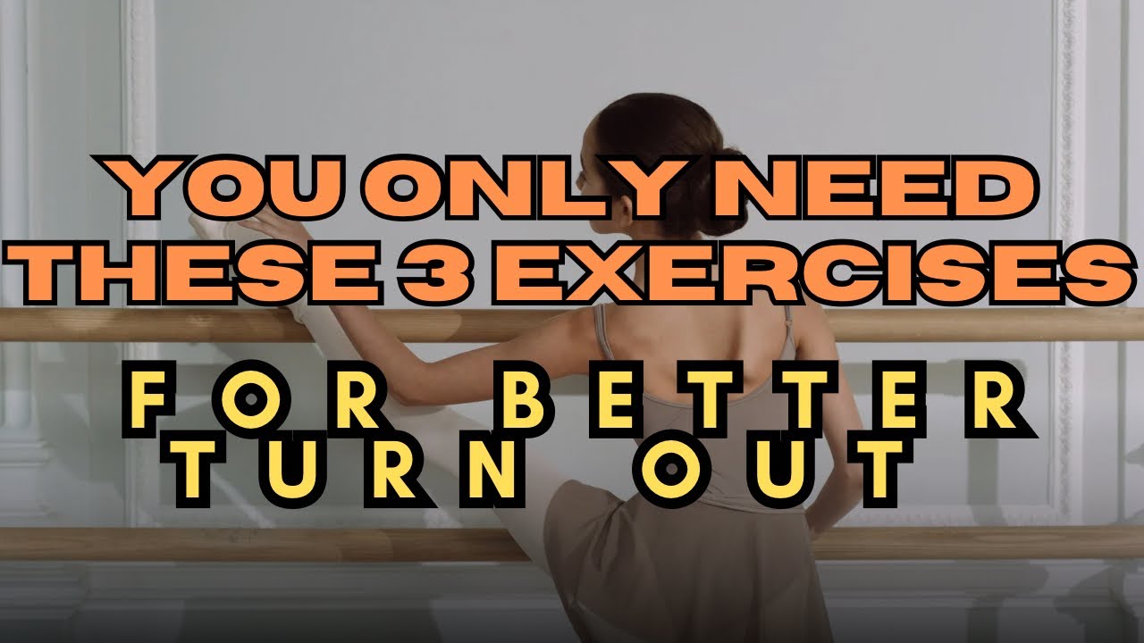 3 of the BEST turn out exercises! - YouTube