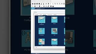 1.Basic Topology Overivew in CISCO Packet Tracer.