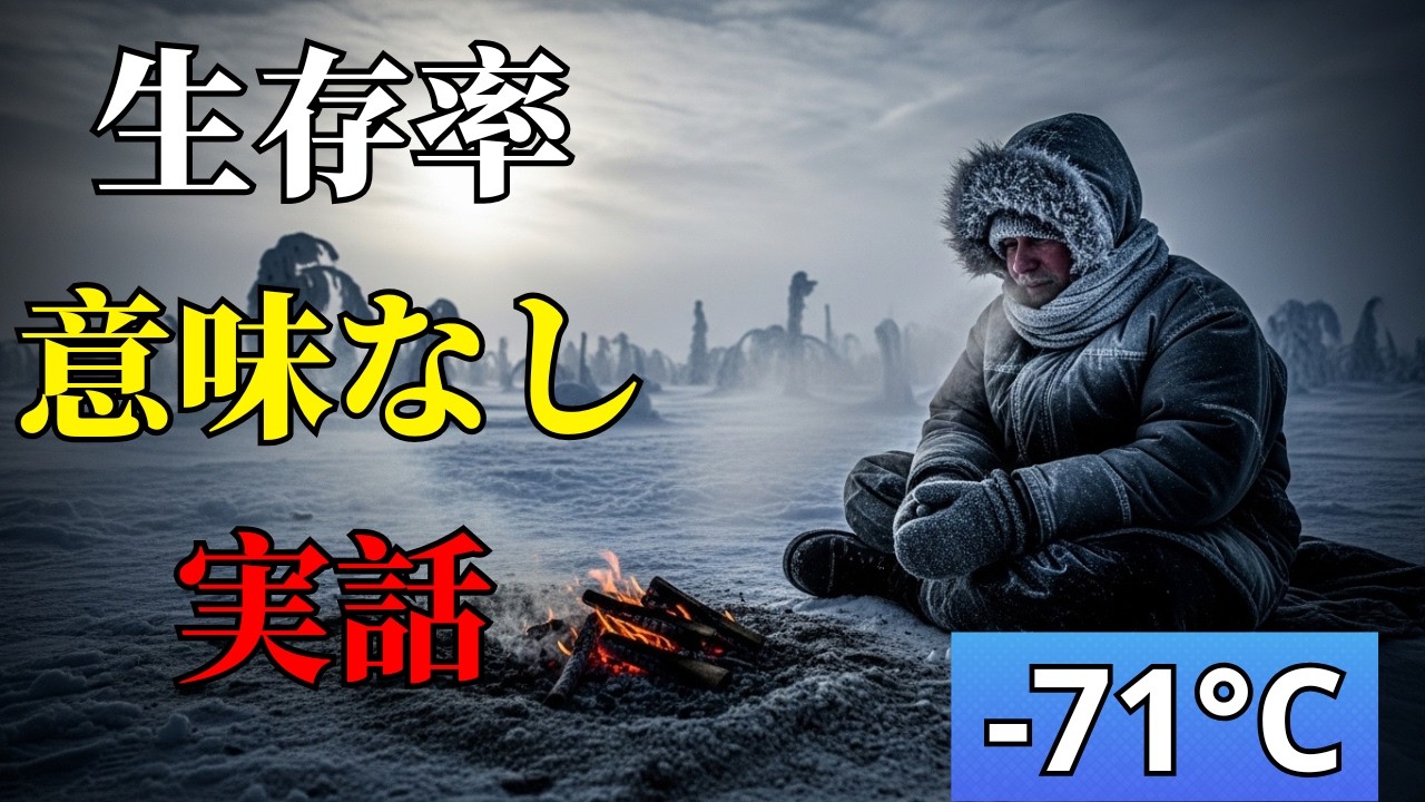 生存率が意味を失った場所で起きた、誰も語りたがらない実話 | 世界一寒い村