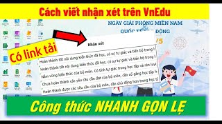 Nhn Xt Trn Vnedu Nhanh Gn L To Nhn Xt Vnedu  Htcom Channel