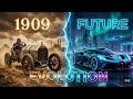 La Evolución de Bugatti (1909-2035) #coches #autos #tranformation #evolution #viral #viralvideo