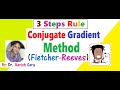 Conjugate Gradient (Fletcher Reeves) Method
