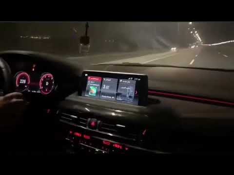 تهور شباب و تقفيل عداد Bmw X6 سرعات جنونيه 