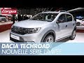 Dacia techroad  focus sur la srie limite