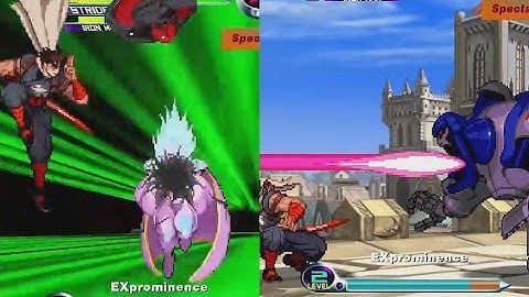 MvC2: Kassentinel - MSS Guard Break to Unblockable 100% Sequence .:9.27.22:.