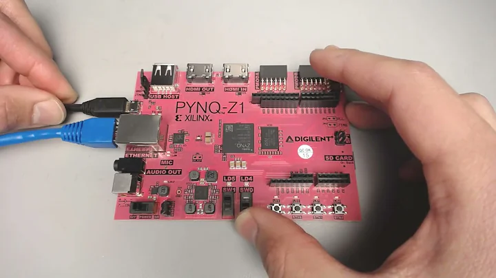 How to create a custom PYNQ overlay