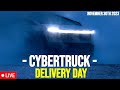 History In The Marking: Cybertruck Gets Delivered TODAY.