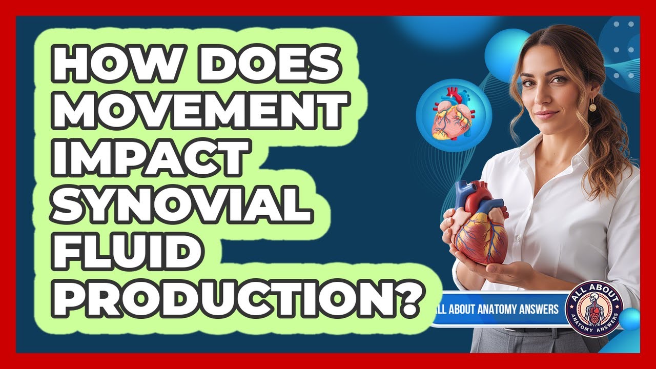 How Does Movement Impact Synovial Fluid Production?
