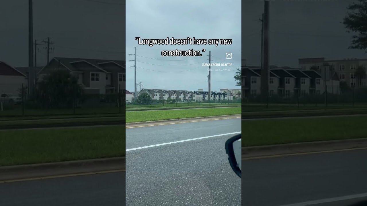 Longwood, Florida New Construction Townhomes