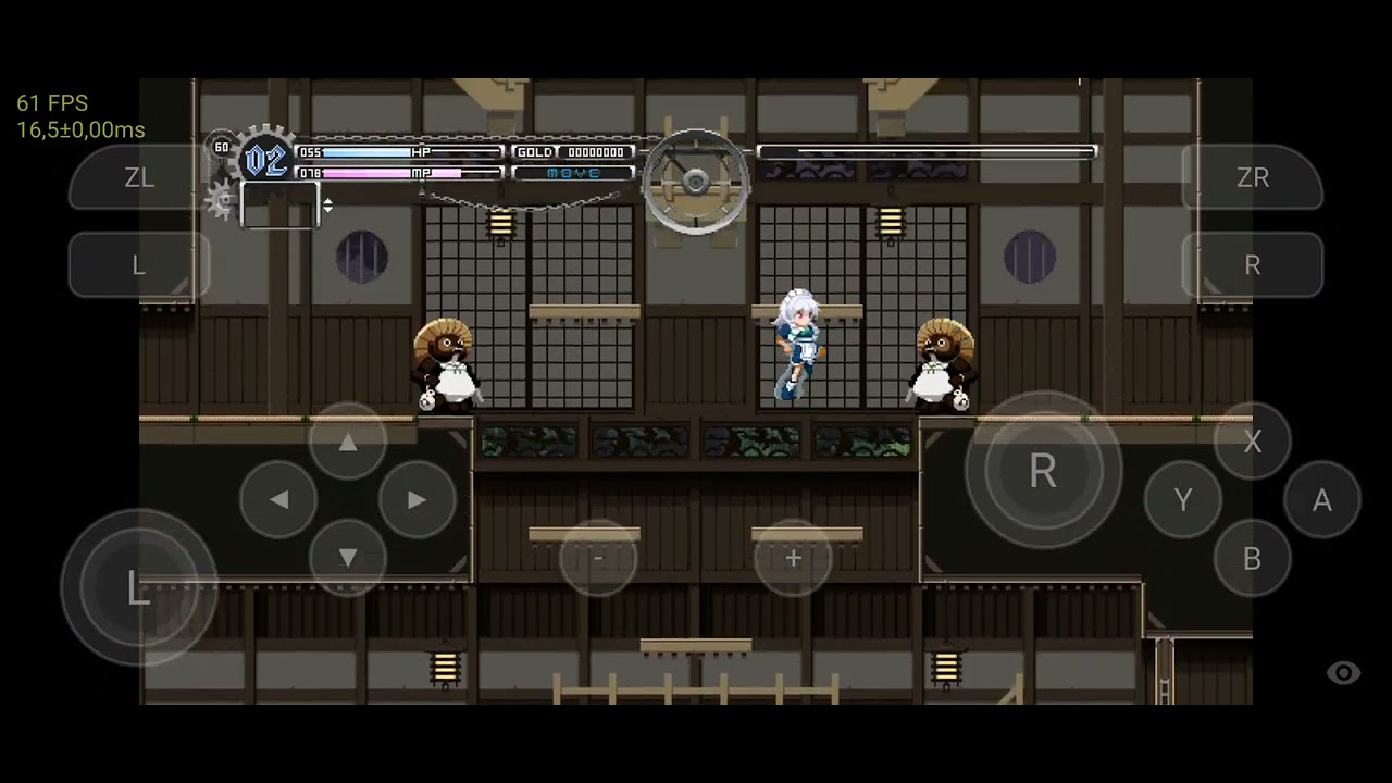 Skyline Emulator Turnip v21 Touhou Luna Nights YouTube