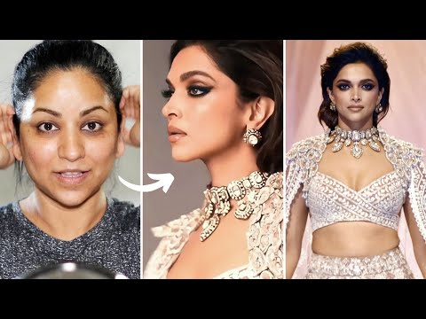 Video: Deepika Padukone Inspired Makeup Tutorial