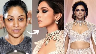 Here's How To Recreate Deepika Padukone Hair & Makeup| Mijwan 2022
