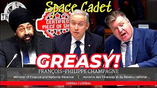 "GREASY!" – Finance Minister Philippe Champagne Grilled in FINA Committee