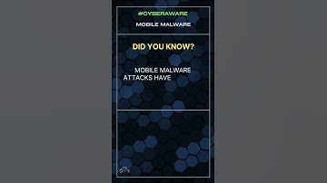#Cybersecurity - Mobile Malware