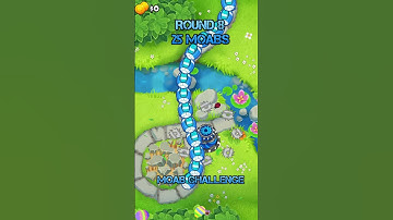 MOAB Challenge Round 8 - 2-5-0 Tack Shooter