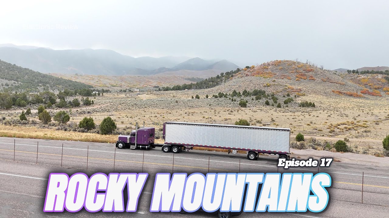 Screaming Jakes In The Mountains|California To Denver|Crazy LA Traffic|Day In The Life Of A Trucker