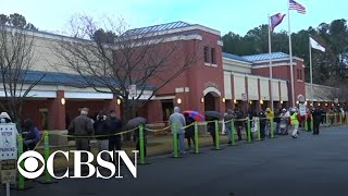 Early voting underway for Georgia's 2 Senate runoff elections