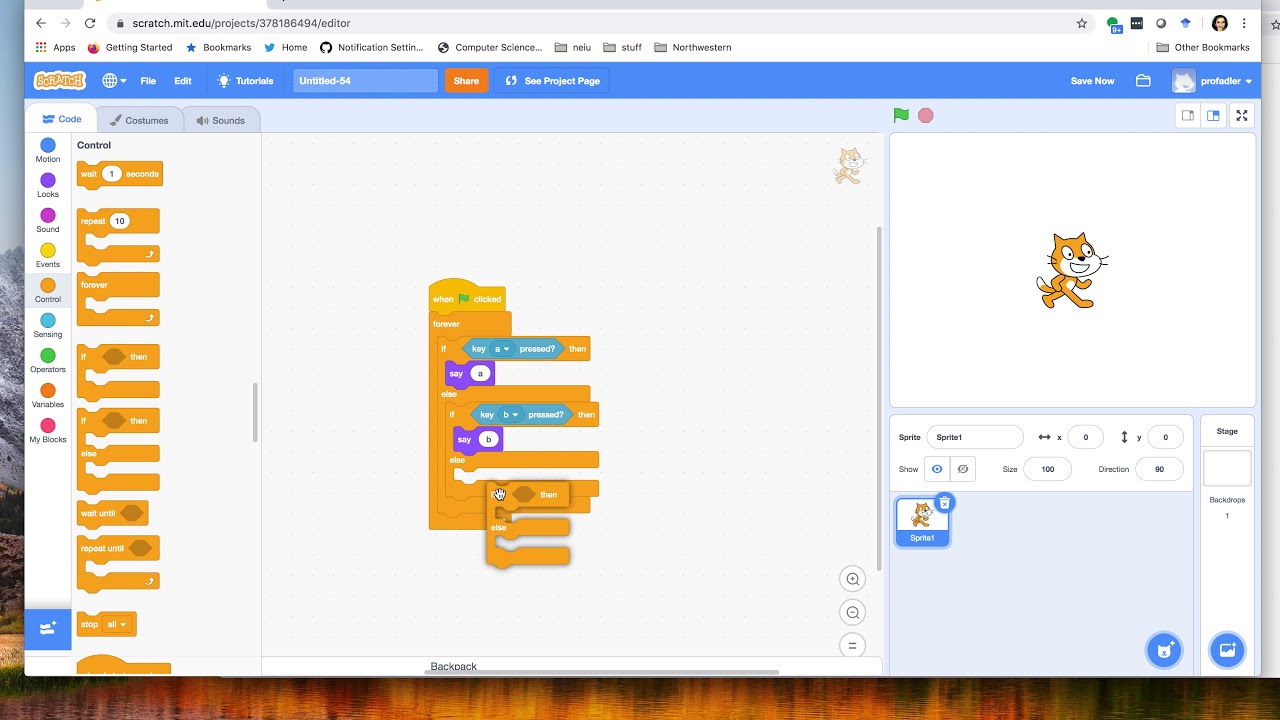 Nested if/else - YouTube