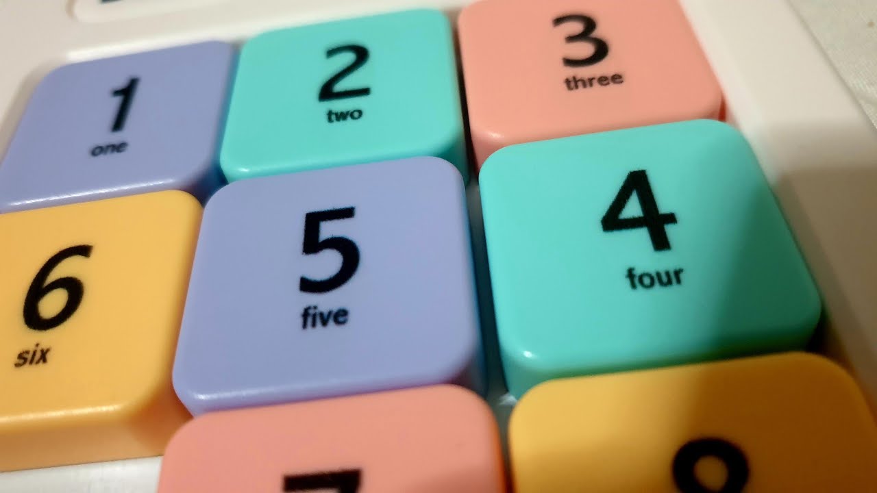 Sliding puzzle numbers 1️⃣2️⃣🧩 