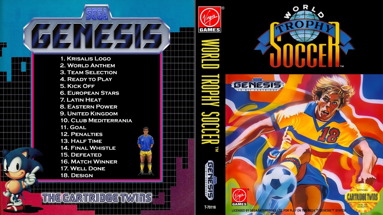 World Trophy Soccer - Sega Genesis OST