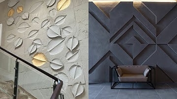 TOP 100 WALL CLADDING DESIGN IDEAS | CLADDING DECOR FOR INTERIOR #cladding #claddinginstallation
