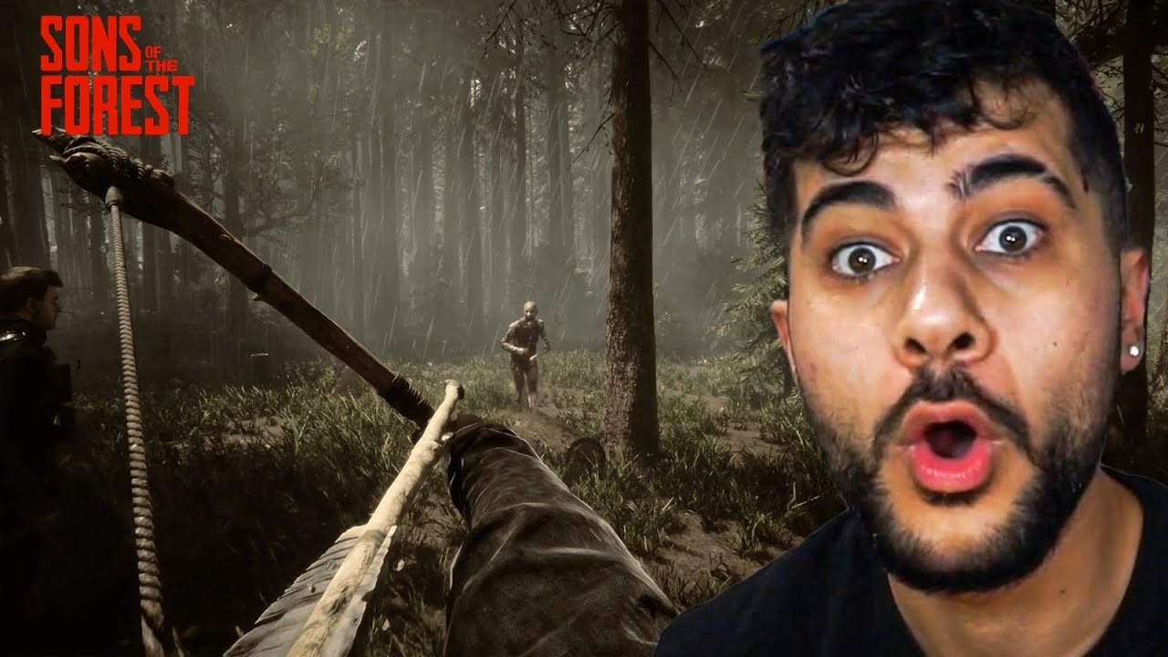 Hamed spielt SONS OF THE FOREST mit Berkoli.. #1