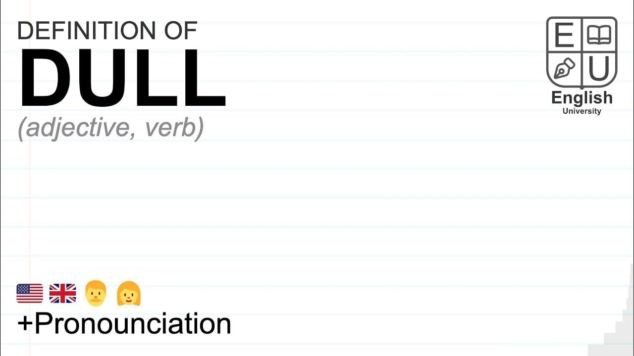 Dull meaning. Dull. Боринг орегон. Dull boring. Картинка для детей dull.