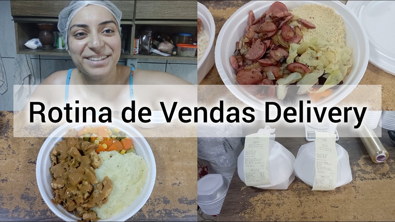 ROTINA VENDAS DELIVERY/ENTREGA PARCEIRA x ENTREGA PRÓPRIA Qual escolher ?