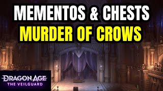 Murder of Crows: 8x Mementos & 4x Equipment Chests | Dragon Age The Veilguard