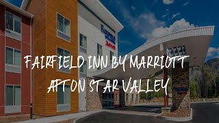 Fairfield Inn by Marriott Afton Star Valley Review - Afton , United States of America | Travel Hotel Reviews