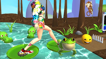 Asmr Tippy Toe - New Update Android,ios Gameplay Level 73