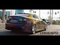All the colors | Lexus IS250 (4K)