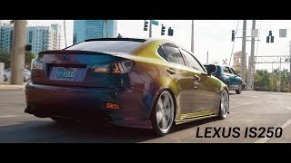 All the colors | Lexus IS250 (4K)