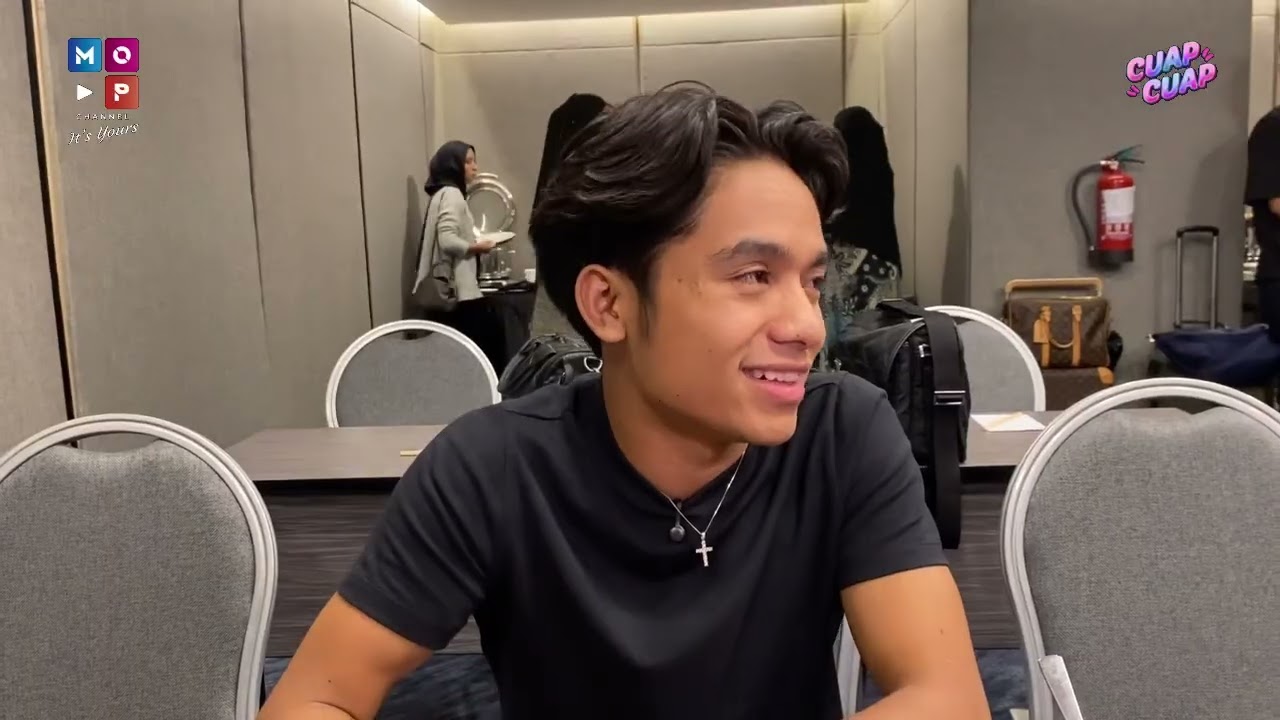 RUBEN ONSU DIANTAR BETRAND MENUJU BANDARA UNTUK IBADAH UMROH - CUAP CUAP