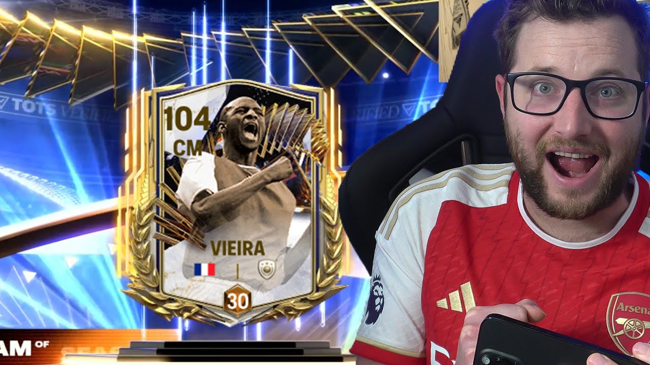 We Got a FREE 93-99 OVR TOTS Player, Coins, and Gems on FC Mobile!