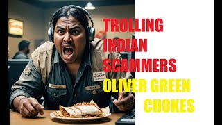 Indian Scammers Get Trolled - Mike Green Chokes