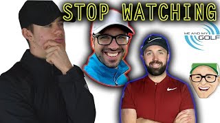 Why You Should Stop Watching Golf YouTubers! Wealth