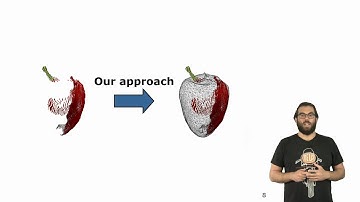 Talk by F. Magistri: 3D Shape Completion and Reconstruction for Agricultural Robots  (RAL-IROS
